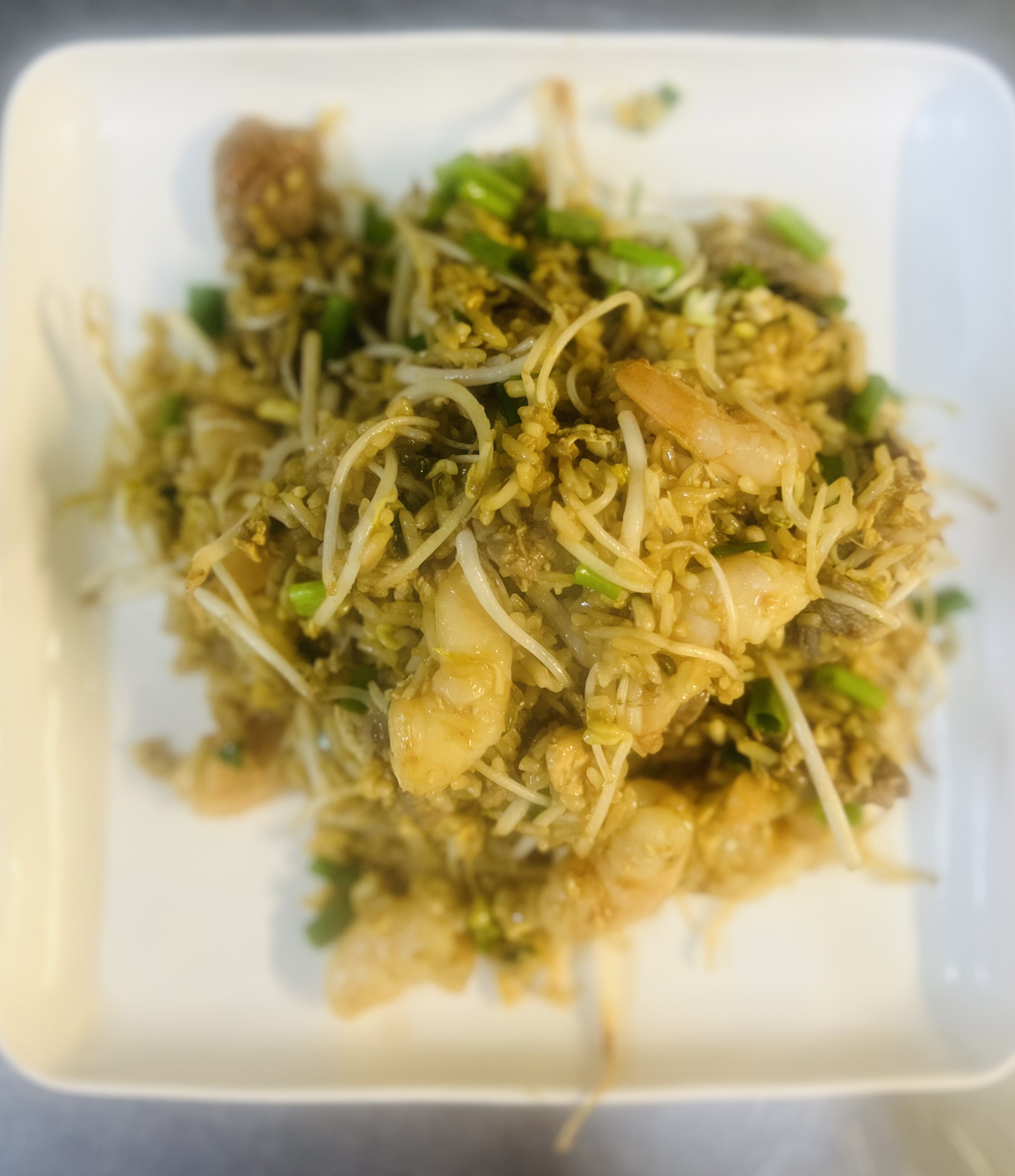 ARROZ ESPECIAL  CON CAMARONES