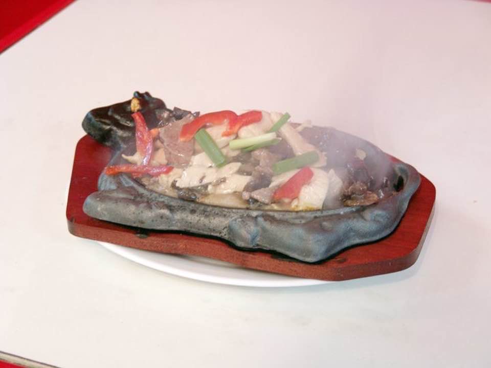 PARRILLADA CHINA ESPECIAL (CON CAMARONES)